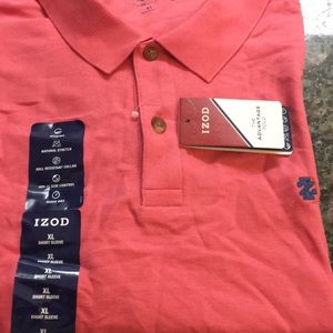 Izod polo shirt